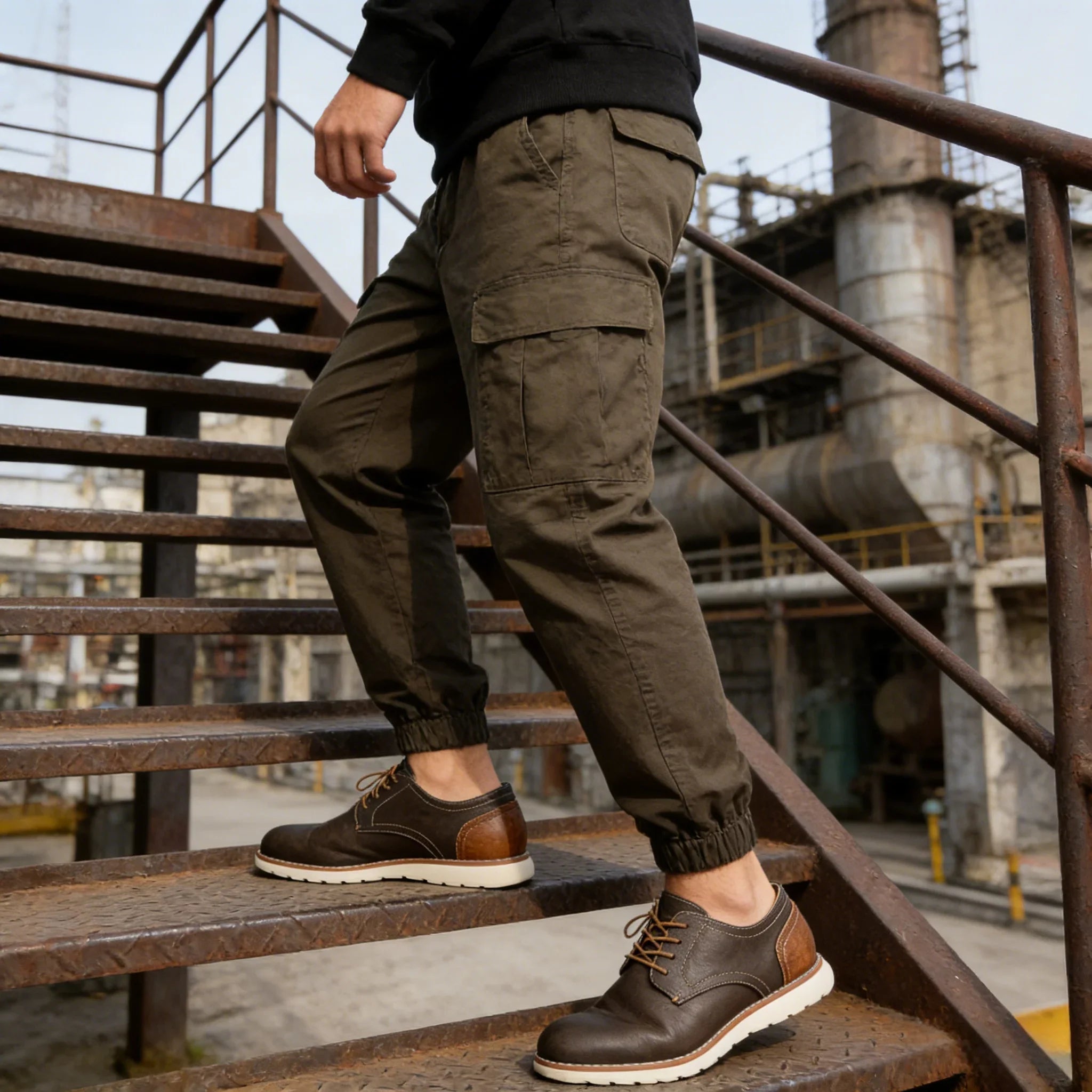 Man Casual Shoes 2026 Brand Comfortable Fashion Leather Shoes Men