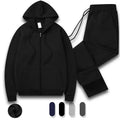 Men's Tracksuits Sweatsuits Athletic 2 Piece Sets Hoodie Jogging Track Sweat Suits Full Zip Warm Up Outfits