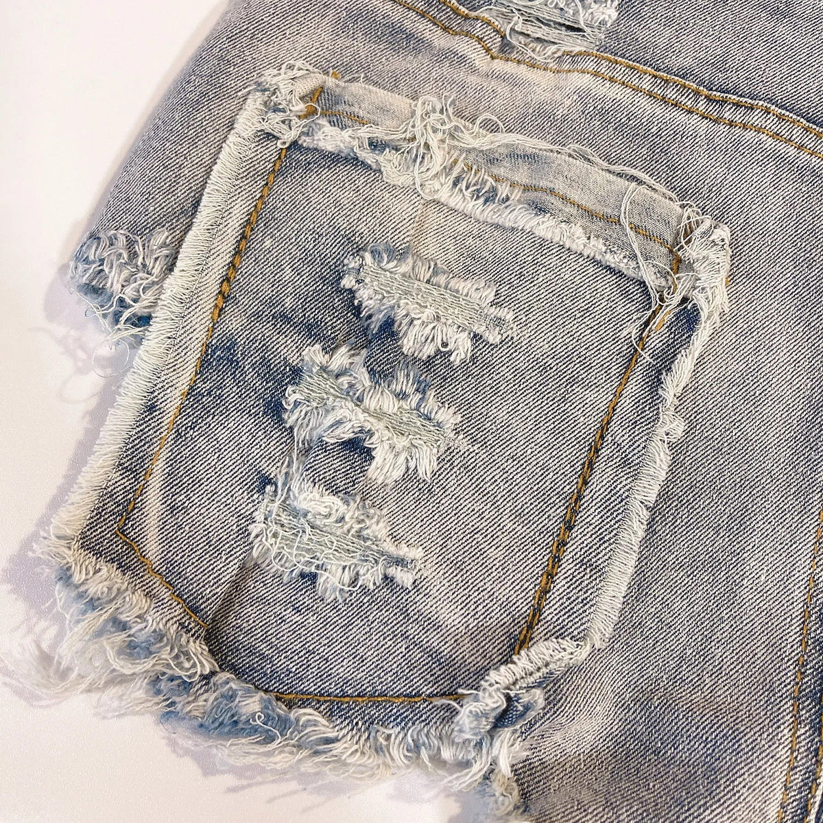 Women's Summer Sexy High Waist Denim Shorts 2025 Female Fashion Hollow Out Hole Hot Pants Short Jeans