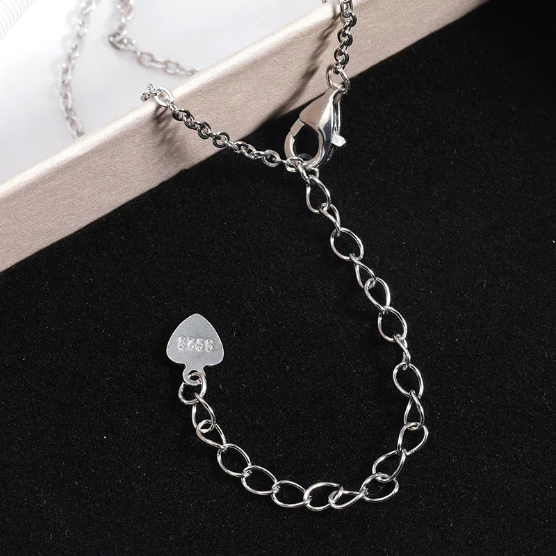 3*6mm Marquise Cut Moissanite Bracelets for Women Adjustable Chain 3 Gems 100% S925 Sterling Silver Plated 18K Jewelry