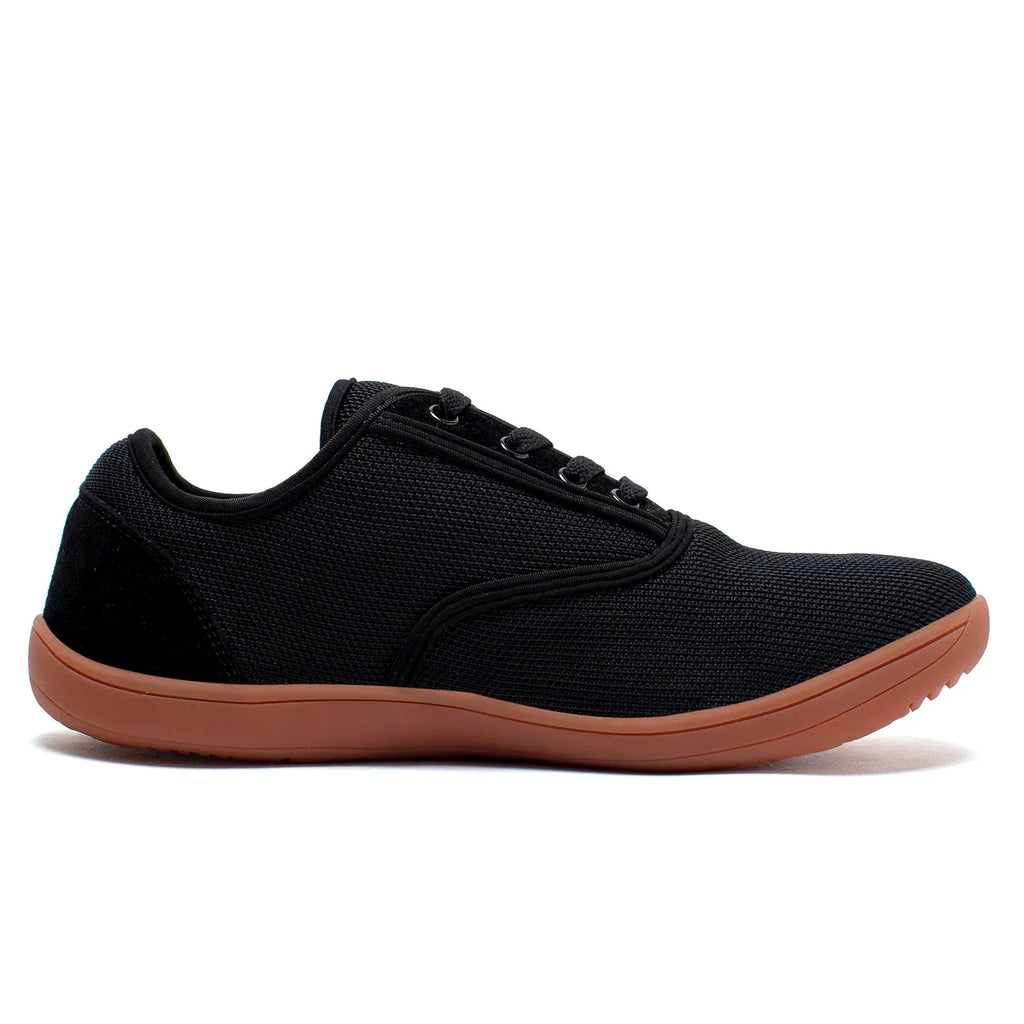 Wide-Toe-Box Barefoot Shoes for Men Minimalist Breathable Comfortable Trail Walking Shoes