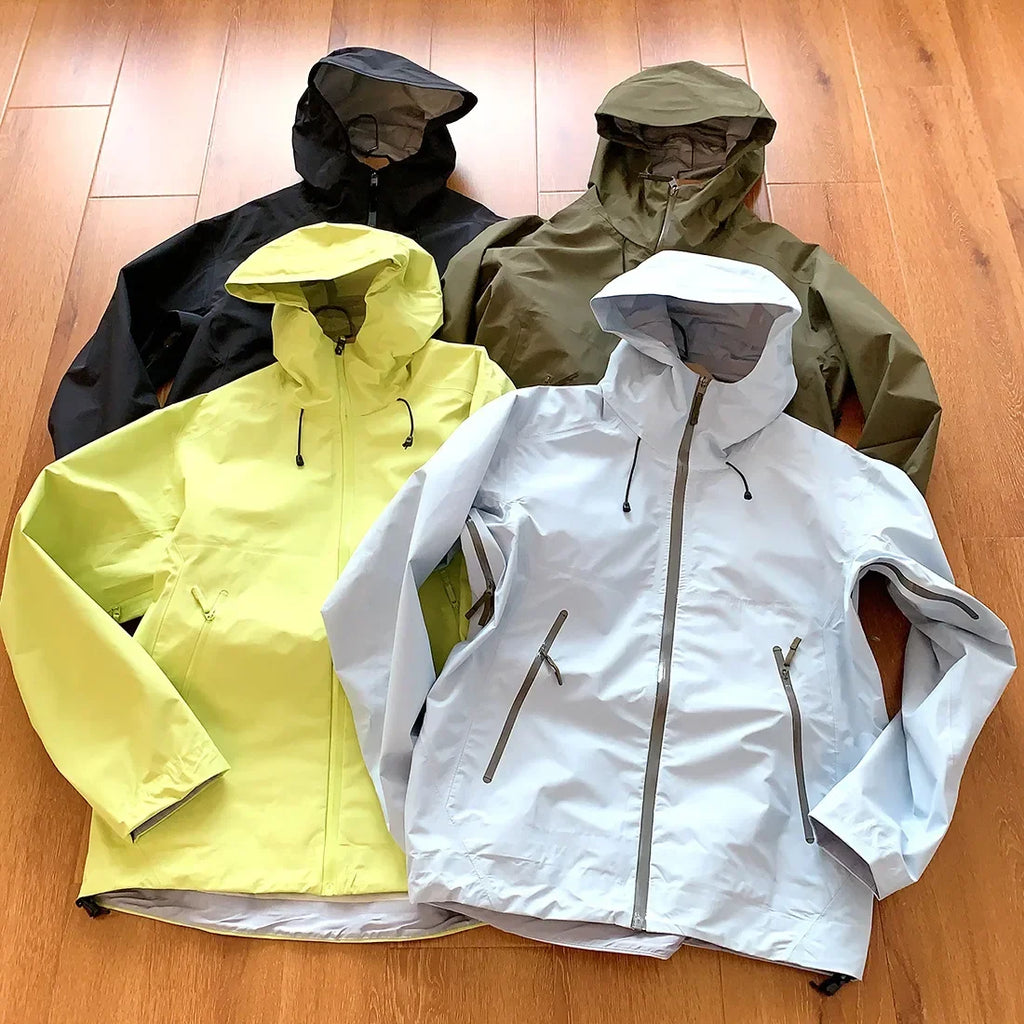 2026 New Storm Jacket Lovers Outdoor Sports Camping Mountain Skiing Trend Fashion British Wind Leisure Waterproof Storm Jacket