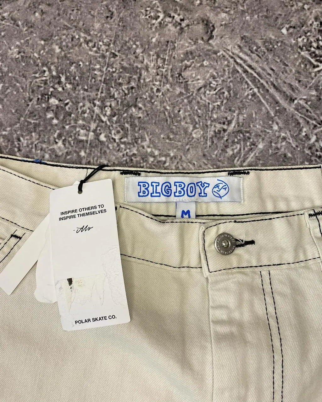 Big Boy Casual Denim Shorts Y2k Retro Baggy Hip Hop Cartoon American Harajuku Embroidered Men Shorts  Fashion Street Wear Jorts