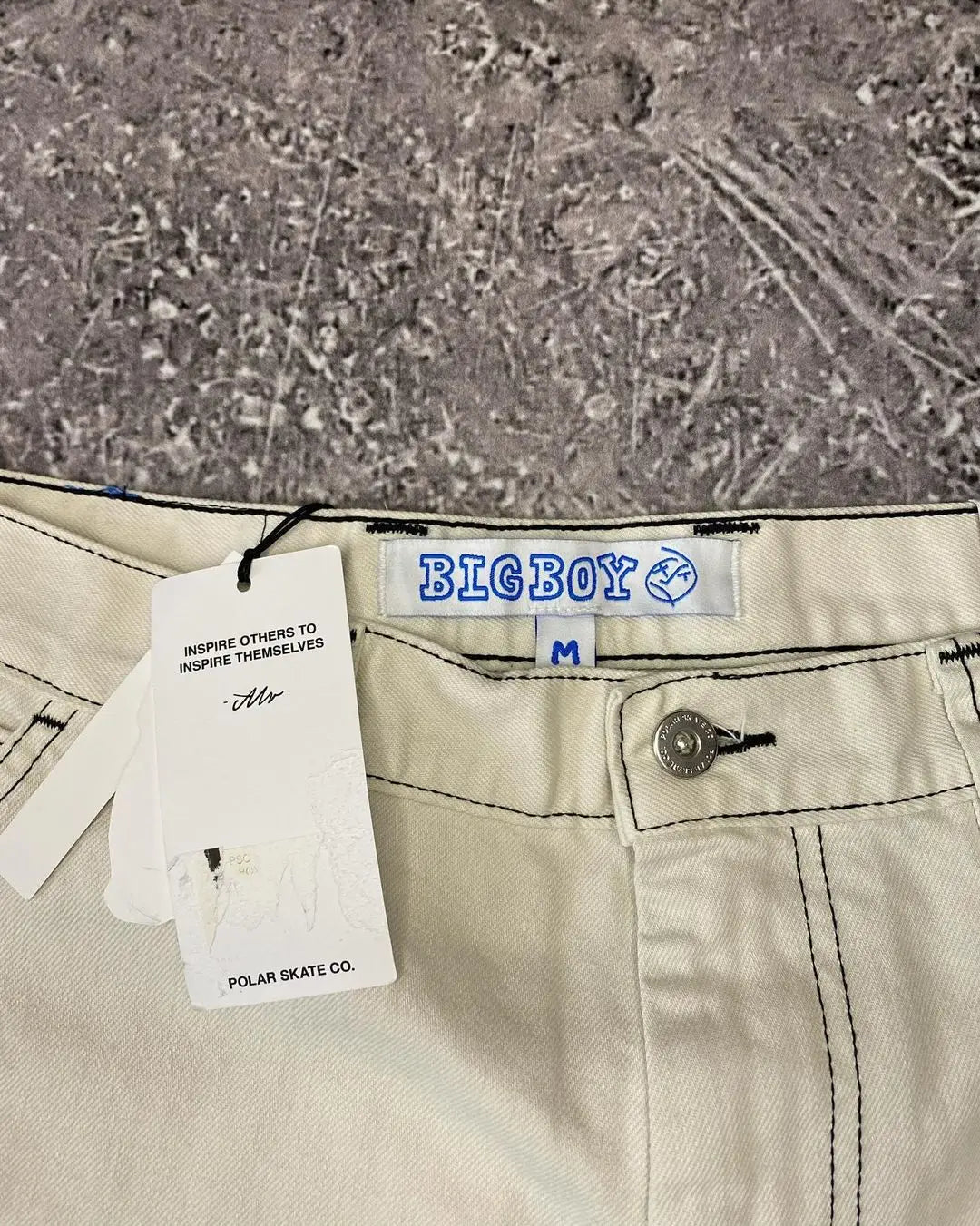 Big Boy Casual Denim Shorts Y2k Retro Baggy Hip Hop Cartoon American Harajuku Embroidered Men Shorts  Fashion Street Wear Jorts