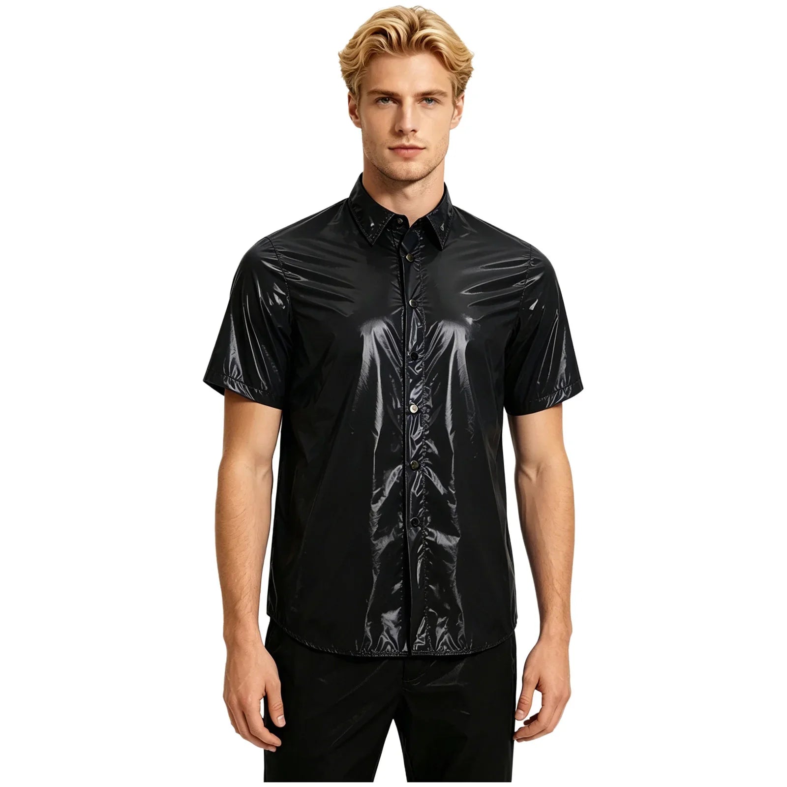 Mens Waterproof Hooded Jacket Tops Breathable Raincoat Waterproof Windproof Outdoor Biking Fishing Jacket Hood Outerwear