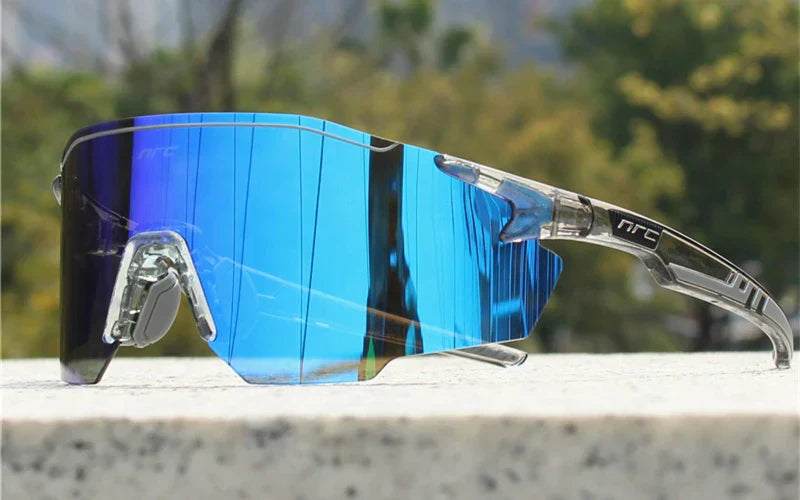 Men Cycling Sunglasses UV400 TR90 Sports Bicycle Glasses MTB Mountain Bike Fishing Hiking Riding Eyewear for Women sport