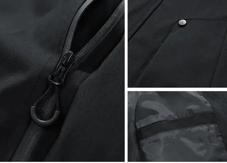 Softshell 8XL Men Jacket Hooded Windbreaker Trench Oversize 6XL 7XL Plus Size Waterproof Black Bomber Camping Loose Thin Coats