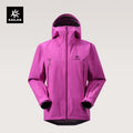 Mont-X Hard Shell Jacket GTX Rainstorm Waterproof Hooded Coats Outdoor Professional Mountaineering Jackets KG2441135