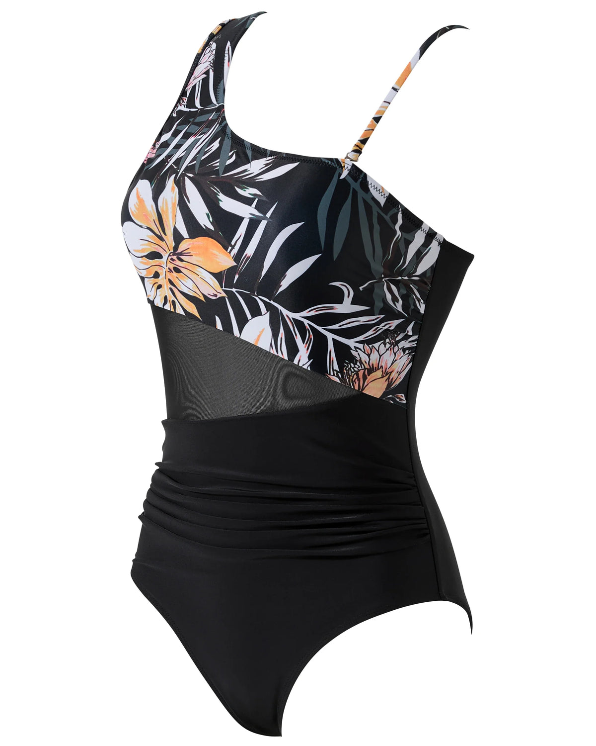 One Shoulder One Piece Swimsuit Women Summer Swimwear  Female Push Up Monokini Femme Beachwear  Pool Swimming Suits  For Women