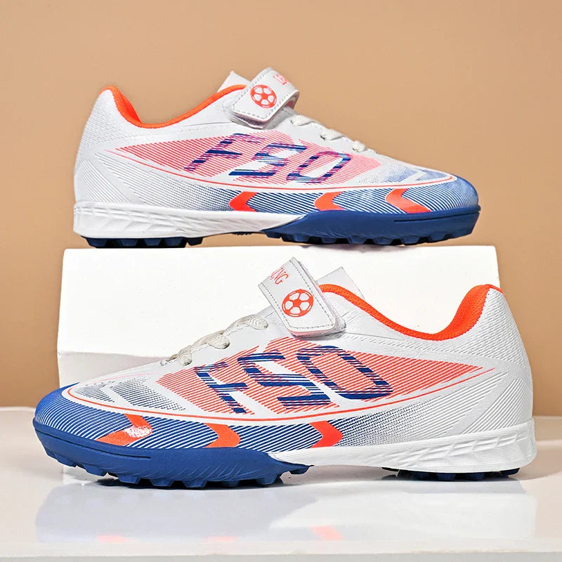 New Kid Match Boys Football Boots Sneakers Professional Non-Slip Sports Shoes Match Soccer Shoes Outdoor Comfortable Unisex