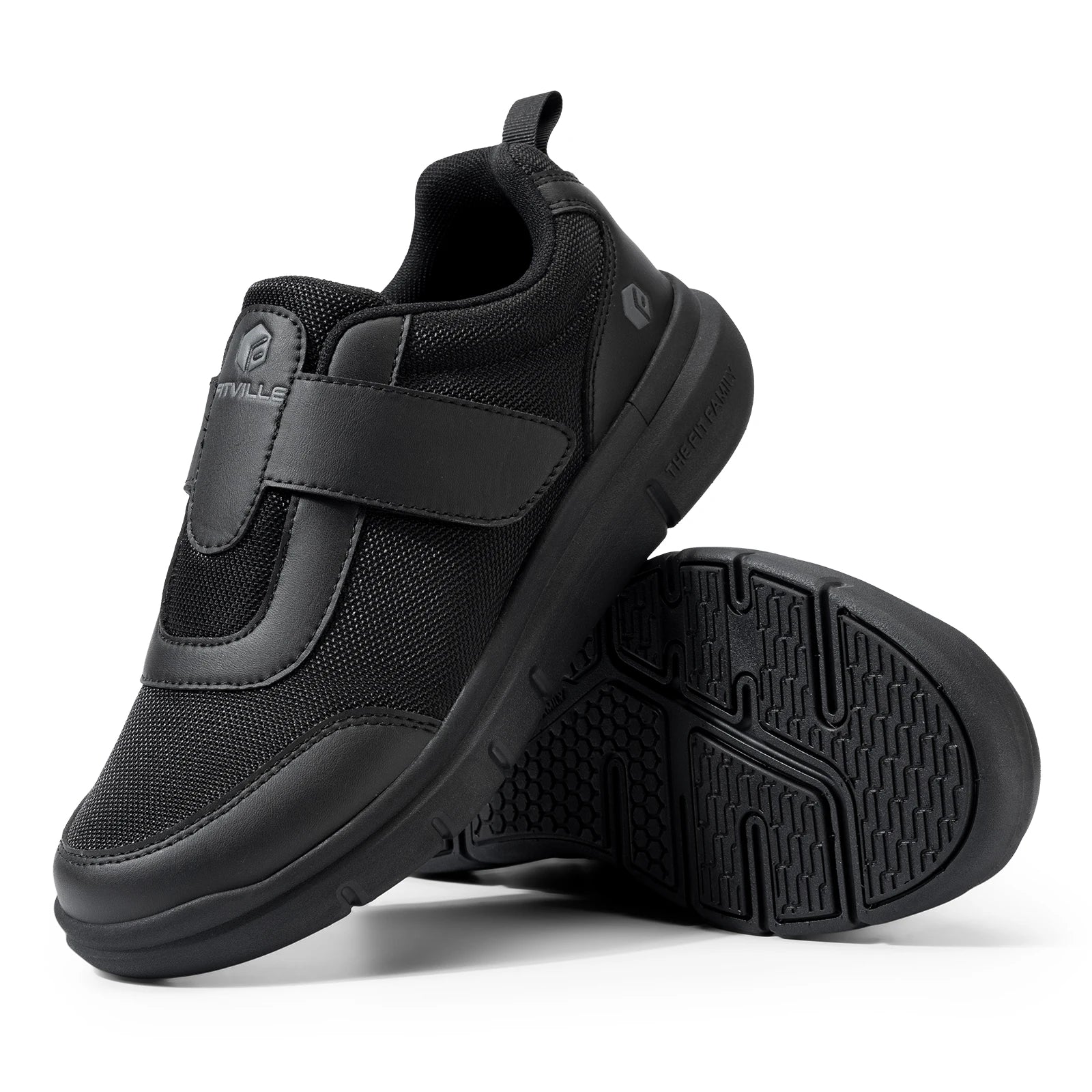 Diabetic Shoes Mens Extra Wide Width for Swollen Feet Neuropathy Diabetic Pain Relief Lightweight Walking Casual Shoes