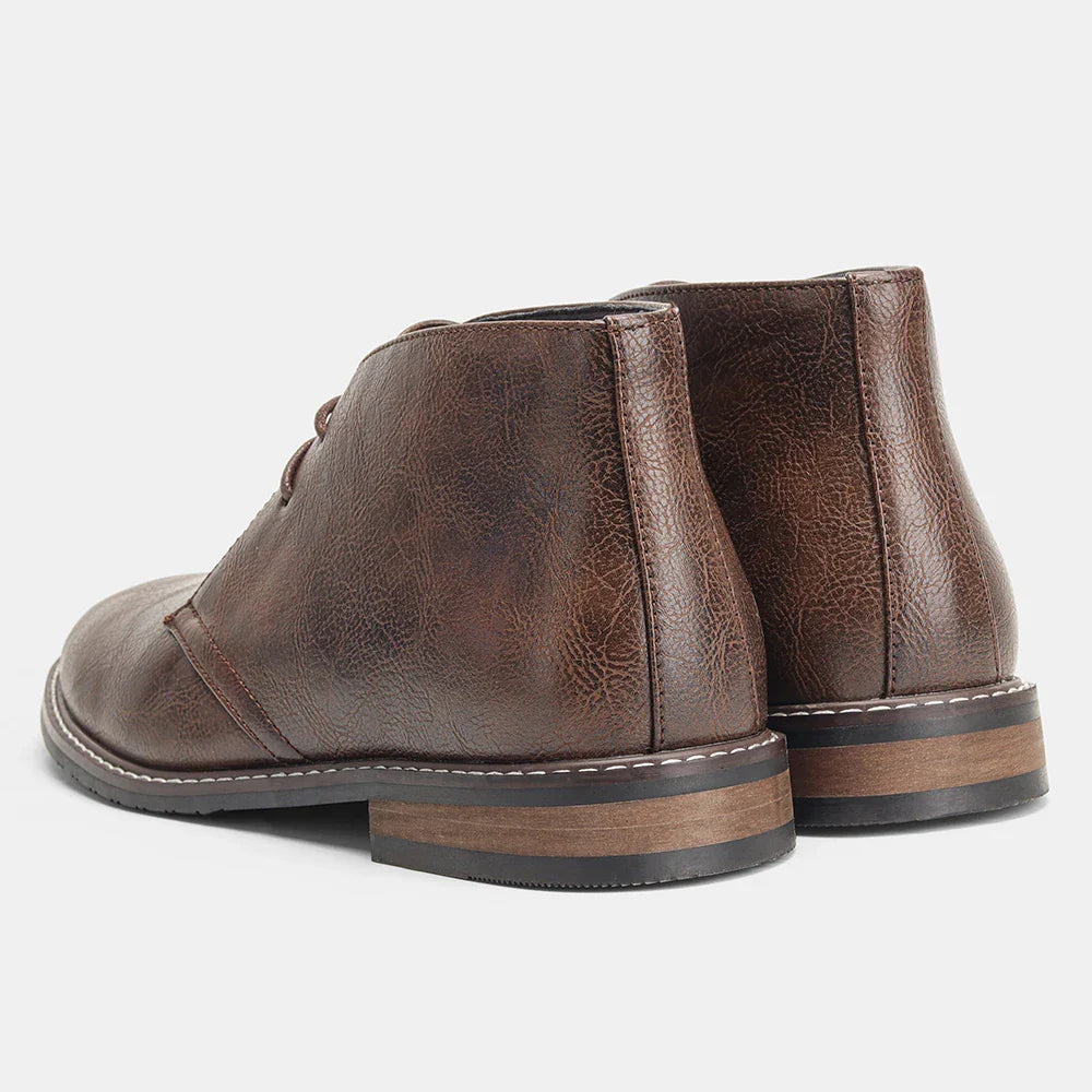 Classic Chukka Boots Men 2026 Brand Comfortable Fashion Retro Desert Boots