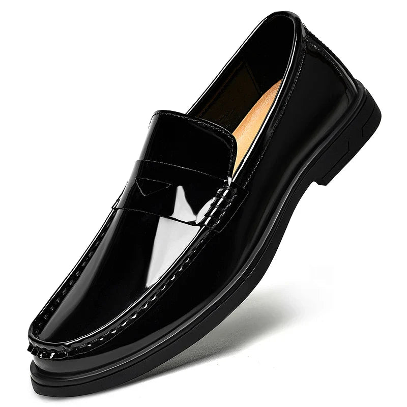 Elegant Travel Mens Loafers Fashion Casual Shoes High Quality Business Shoes Classic Man Moccasins Driving Shoes Slip on Flats