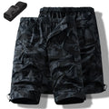Tactical Cargo Shorts Men Casual Sports Shorts Man Hiking Fishing Joggers Long Shorts