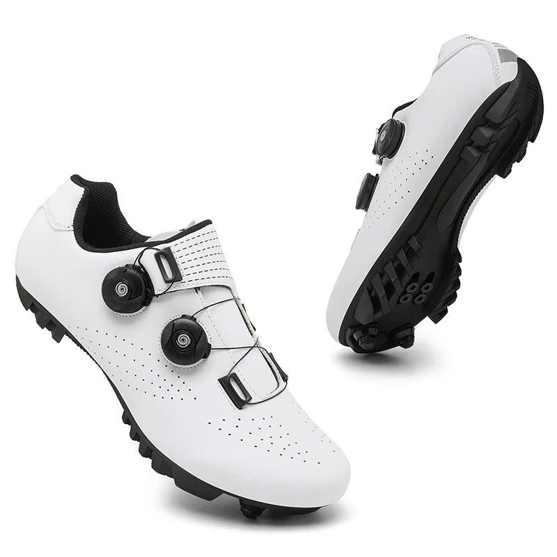 New Cycling Sports Shoes Men MTB Pedal Bicycle Shoes Women Lightweight Road Self-Locking SPD Racing Shoes Unisex Cycling Shoes