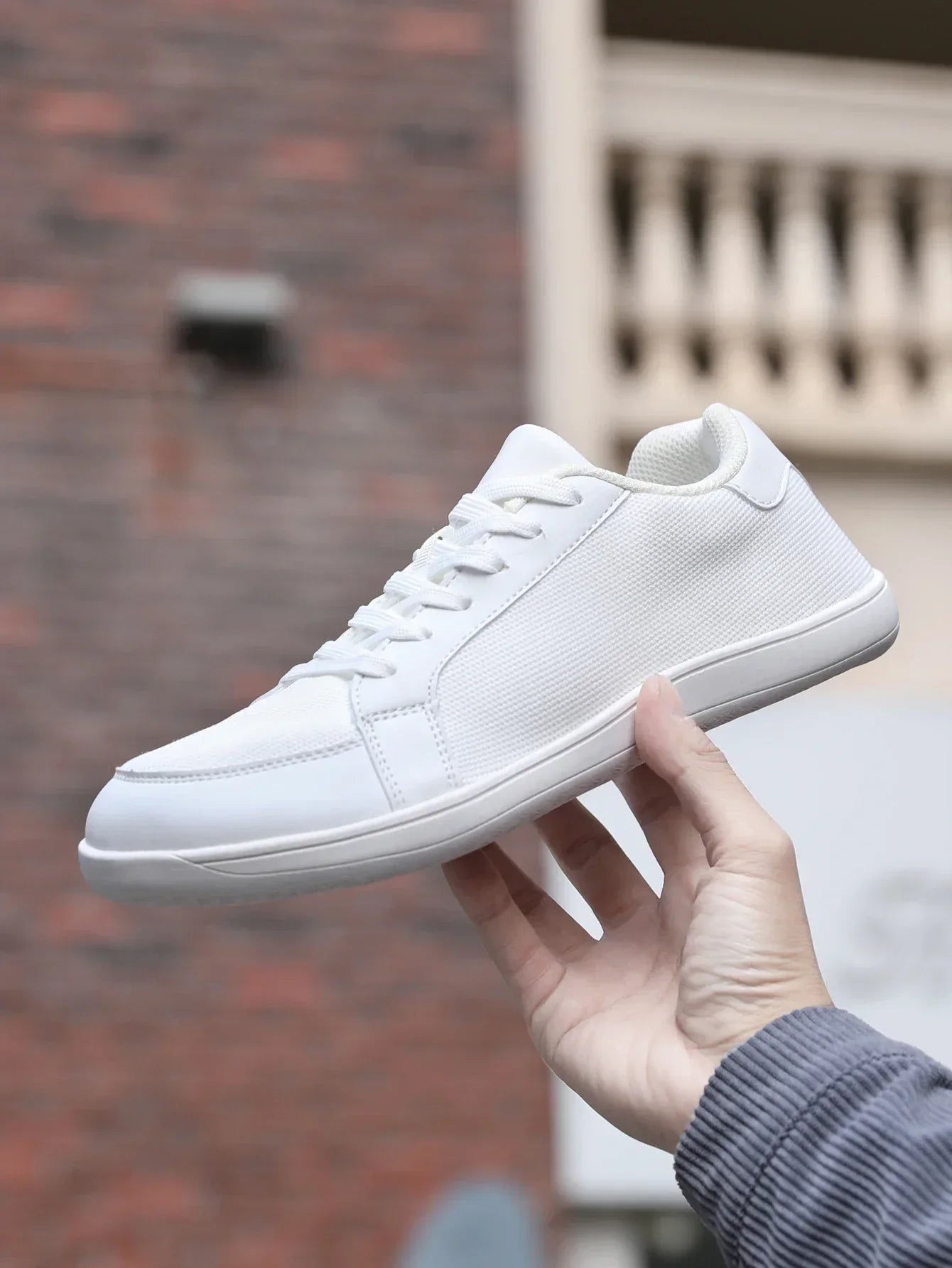 Wide Toe Casual Shoes for Men and Women Barefoot Soft Sole Flats Non Slip Walking Footwear Plus Size Comfortable