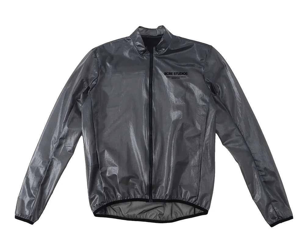 Cycling Rain Jacket Lightweight Windproof Waterproof Bicycle Windbreaker Pro Team Cycling Coat MTB Road Bike Jersey