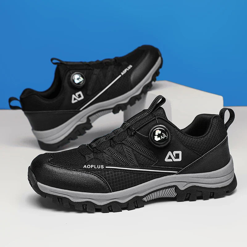 New Fashionable Hiking shoes, Outdoor Men's Walking shoes, Travel Hiking shoes - Comfortable and Breathable, Large size 10