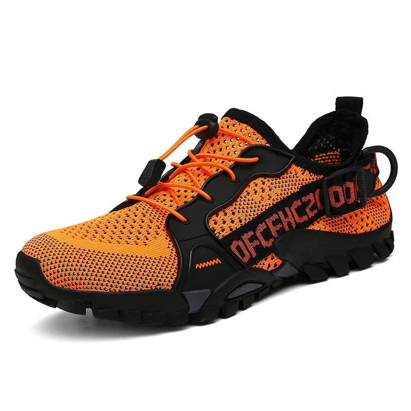 Summer Hiking Shoes Unisex Wading Shoes Mens Water Hiking Boots Women Aqua Shoe Mountain Climbing Quick-Dry