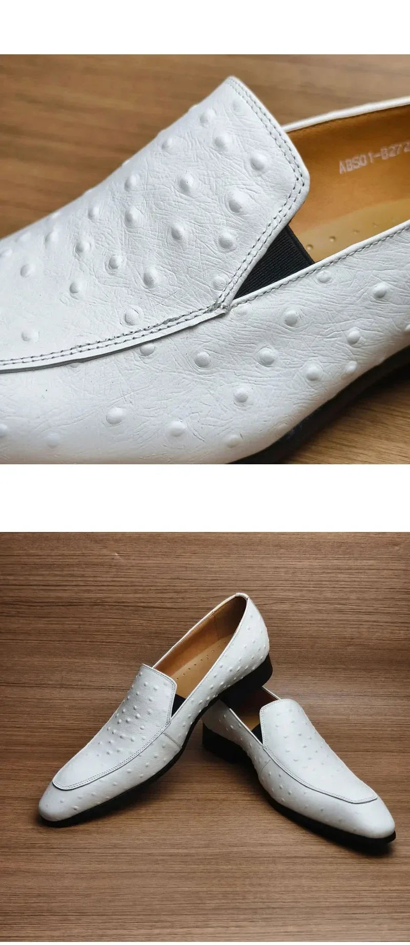 Premium Fashion Men's Casual Shoes Loafer for Men Camel Design Slip-on Mens Dress Leather Daily Wear Zapatos De Vestir Hombre