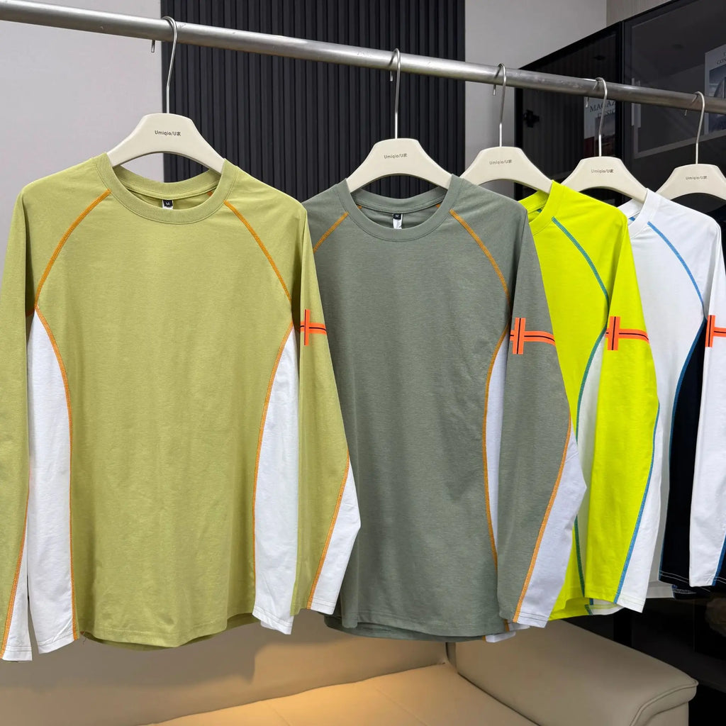 Men's Long Sleeve Shirt, UPF 50+ Sun Protection & Lasting Antibacterial (150 Washes), Quick-Dry Breathable