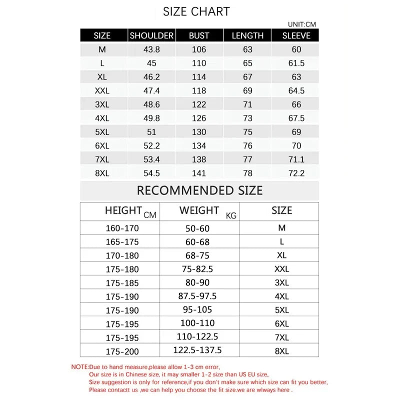 Brand Winter Jacket Men 2026 Autumn Solid Color Plush and Thick Coats Men Plus Size 8xl Stand Collar Warm Men Clothing