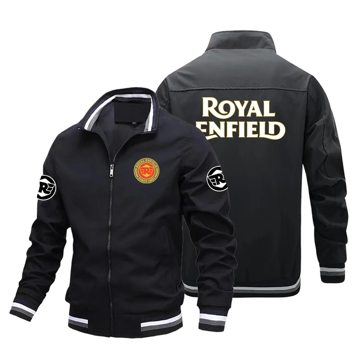 New Retro style Royal Enfield Motorcycle Jacket Men's Clothing tops Racing Jacket Windbreaker Outdoor Sports Bicycle Jacket