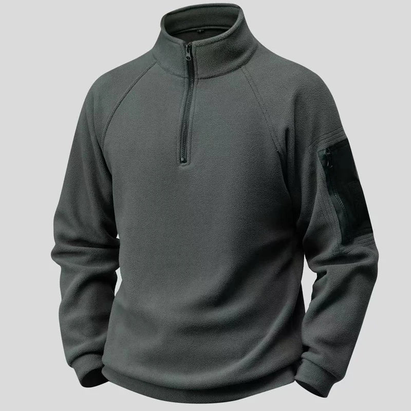 Men Polar Fleece Tactical Winter Autumn Hiking Fishing Camping Trekking Thermal Jackets Outdoor Sports Hood Caro Coat Softshell