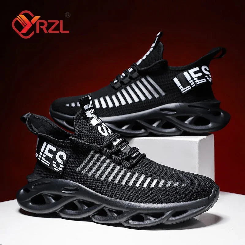 Men Shoes Comfortable Sneakers Womoen Breathable Couple Running Shoes Mesh Tenis Sport Shoes Size 36-46 Waling Sneakers Men