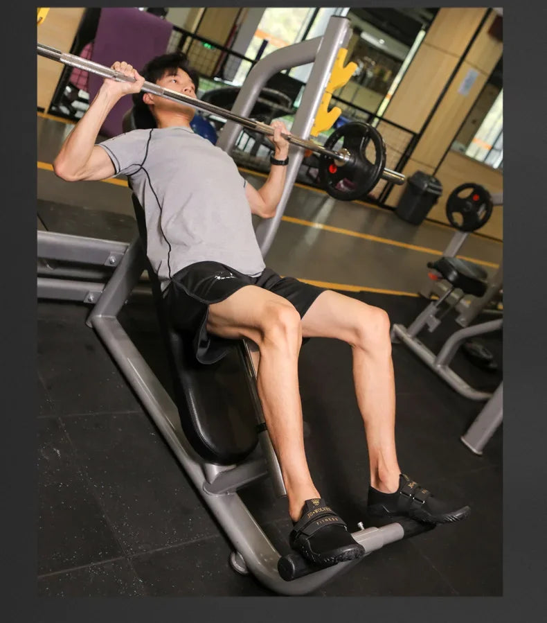 Deadlift Shoes Weight Lifting Shoes for Men Women Weightlifting Squat Shoes Fitness Cross-Trainer Barefoot Gym Training Sneakers