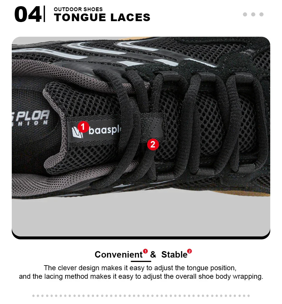 Men Running Shoes Fashion Lightweight Mesh Breathable Sport Shoes Male Casual Non-Slip Walking Shoes Sneakers