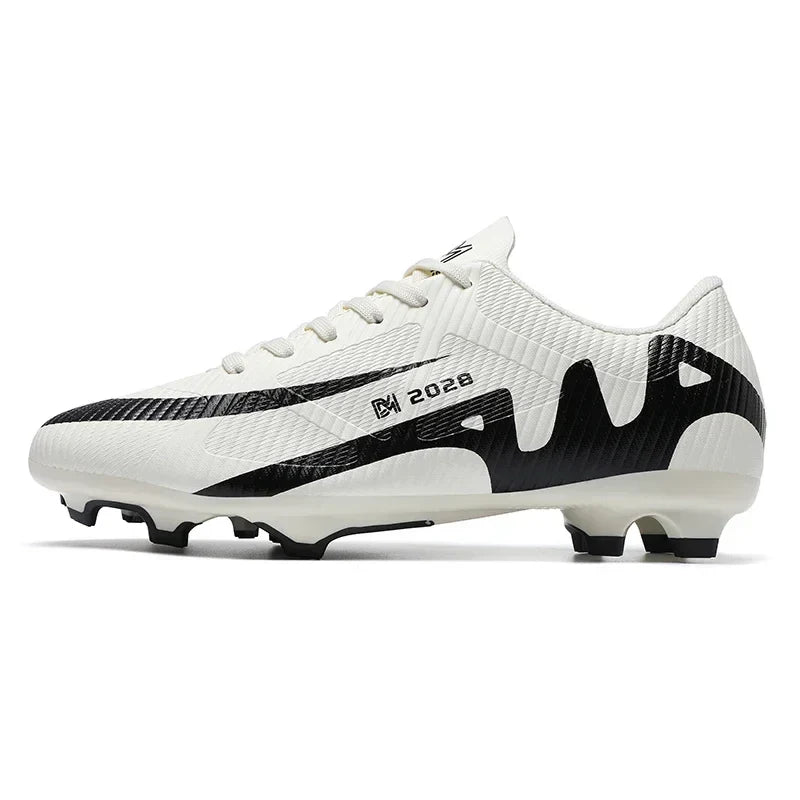 New Men's Football Boots Cleats Non-Slip Sneakers Training  Adult High Quality Soccer Shoes FG Unisex Sneakers Boy Drop Shipping