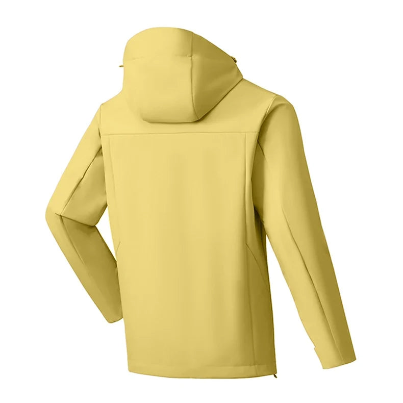 Men's Women's Waterproof Windbreaker Hiking Trekking Jackets Unisex Outdoor Sporty Rain Coat Windproof Climbing Clothes