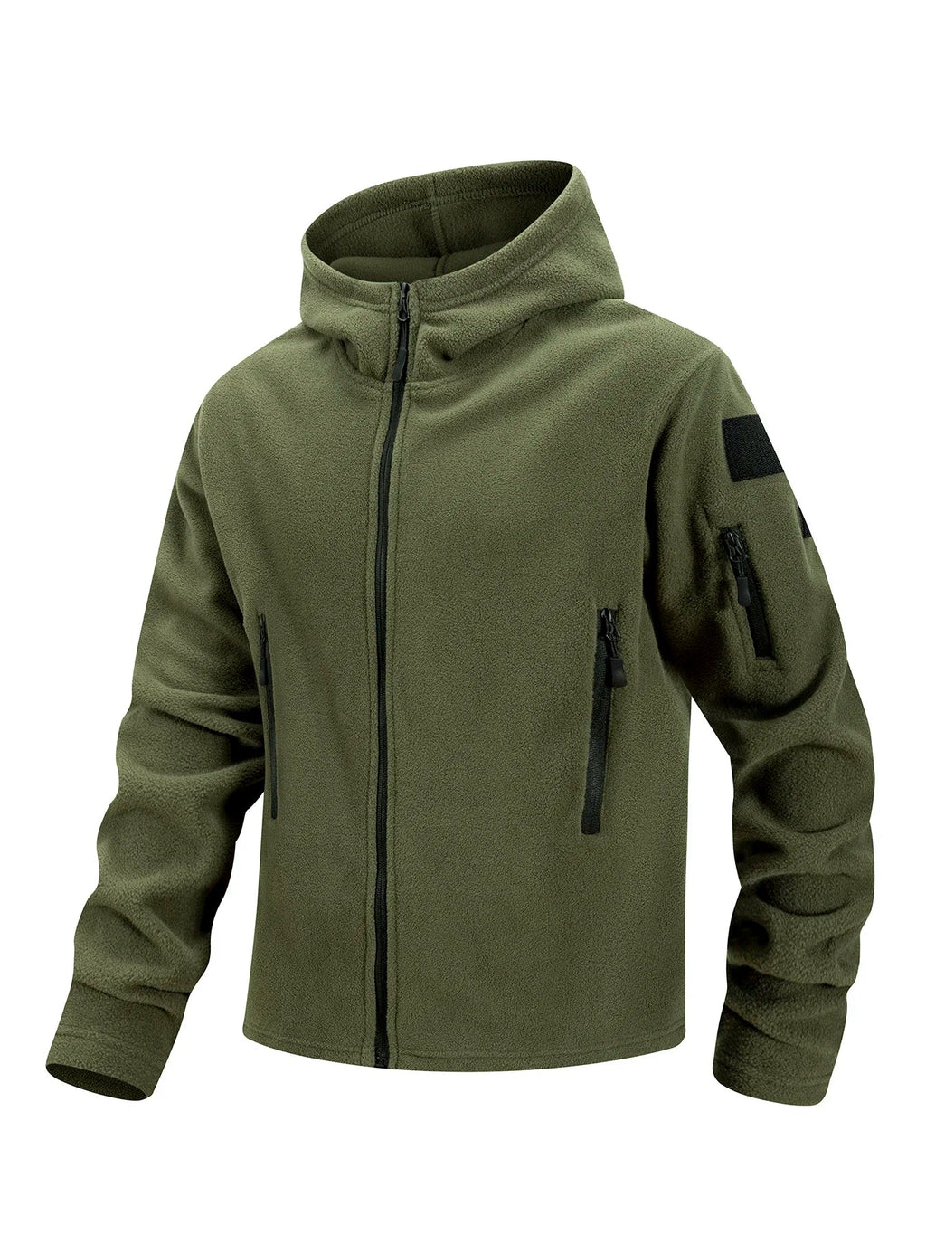 Winter Thermal Fleece Tactical Jacket Warm Thicken Hunting Hiking Outdoors Sports Hooded Coat Militar Outdoor Army Jackets S-3XL