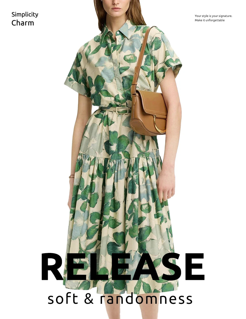 Women's Elegant Dress Hit Color Spliced Waist Cinching Elegant Dresses Women Pockets Midi Dress Office Lady Fashion
