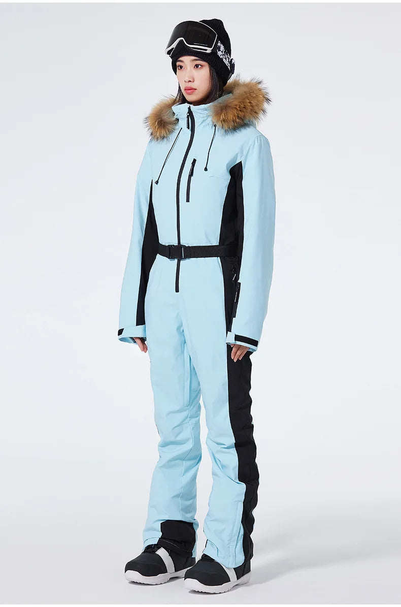 Men and Women Snow Wear, Snowboarding Suit, Snow Ski Jumpsuit, Ski Suit Overalls, Snow Outfit, Adult SnowSuite, Skiing Oneis