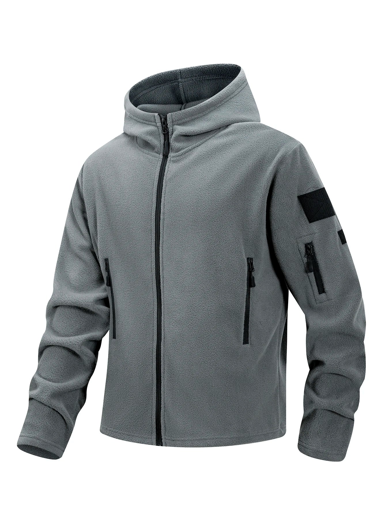 Winter Thermal Fleece Tactical Jacket Warm Thicken Hunting Hiking Outdoors Sports Hooded Coat Militar Outdoor Army Jackets S-3XL
