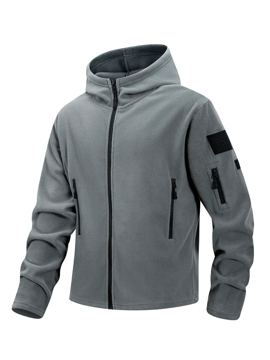 Winter Thermal Fleece Tactical Jacket Warm Thicken Hunting Hiking Outdoors Sports Hooded Coat Militar Outdoor Army Jackets S-3XL