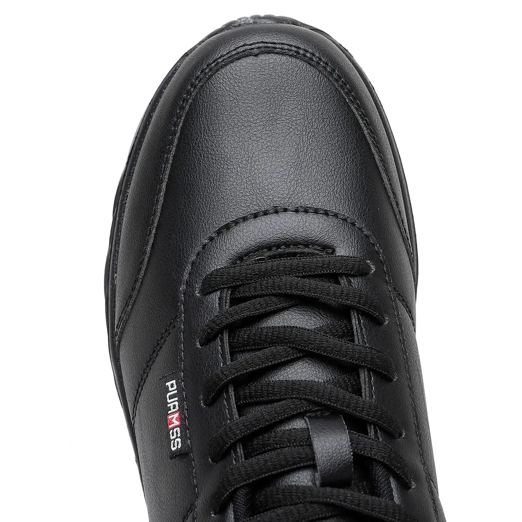 New Men's Sneakers Fashion Leather Men's Casual Shoes Outdoor Jogging Training Shoes High-Quality Comfortable Men's Shoes