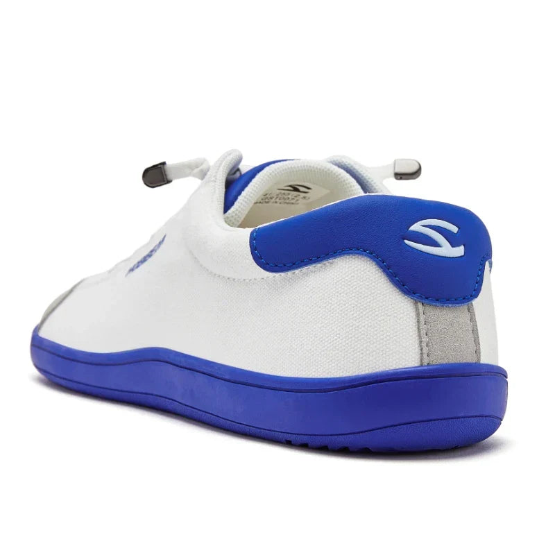 Womens Mens Barefoot Shoes | Zero Drop | Wide Toe Casual Canvas Sneakers Minimalist Walking Shoes