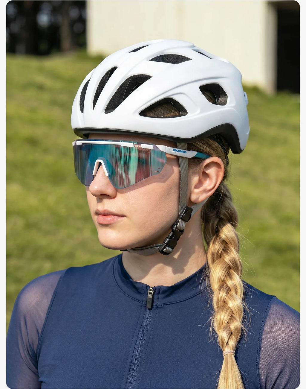 Cycling Glasses Photochromic UV400 Protection Sports Sunglasses Windproof Lightweight Carbon Fiber Outdoor Bike Glasses