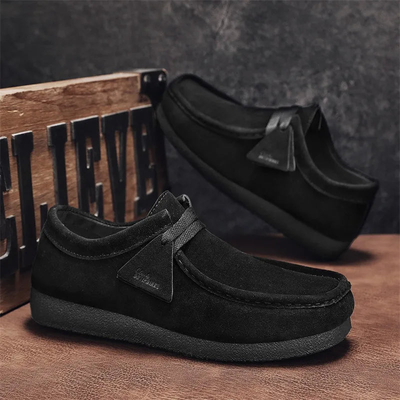 Men’s Casual Everyday Shoes – Breathable Lightweight Slip-On Footwear for Daily Wear