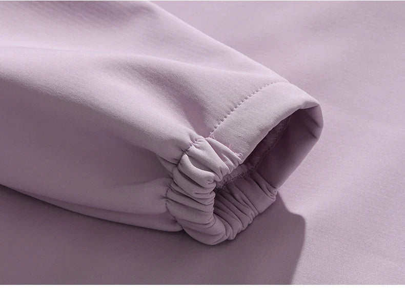 Waterproof Fleece Jacket Women Windproof Thermal Soft Shell Coat Outdoor Hiking Camping Climbing Trekking Windbreaker
