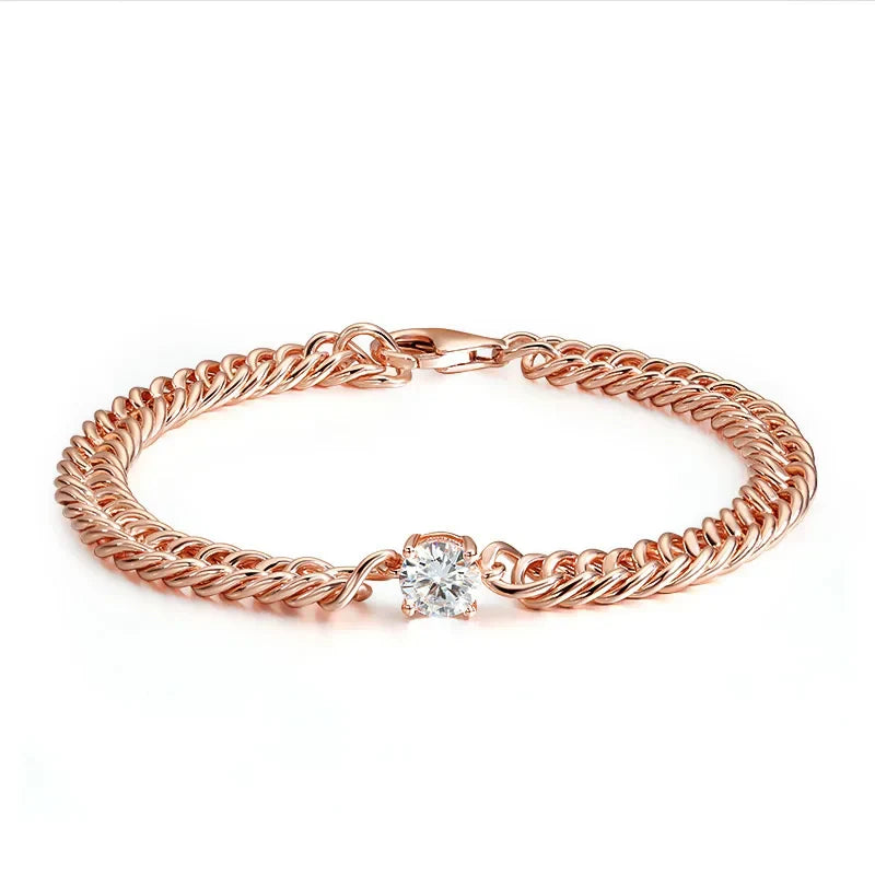 1CT D Color Moissanite Silver Bracelet for Women Men Classic Sparkling Hip Hop Bangles 925 Sterling Silver Shani Abergel