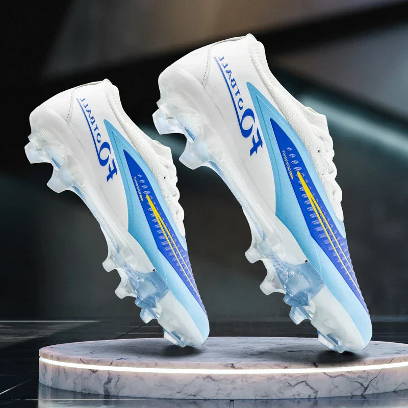 New Professional Men Soccer Shoes Ankle Boys Sneakers Non-Slip Football Boots Match Comfortable Sports Shoes TF/FG Unisex