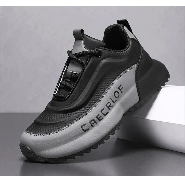 Brand protection 2026 new men's lightweight non-slip breathable wear-resistant running sports fashion versatile casual shoes