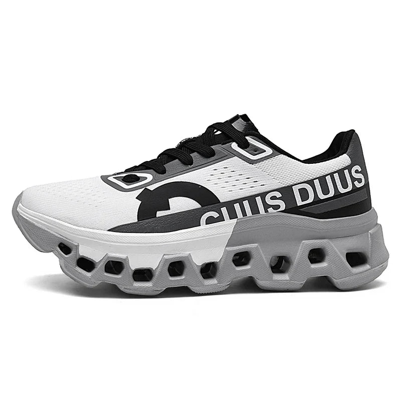 Men's Cushioning Running Shoes Lightweight Athletic Casual Sneakers Male Non-Slip Sports Shoes Outdoor Travel Walking Shoes