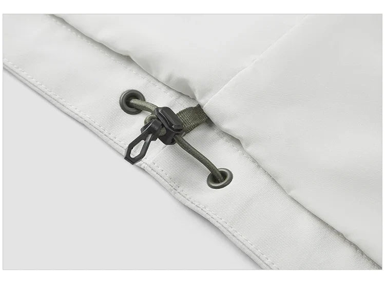 Men Jacket Outdoor Mountain Style Hooded Loose Couple Casual Style Autumn Lightweight Outerwear Daily Wear 2026