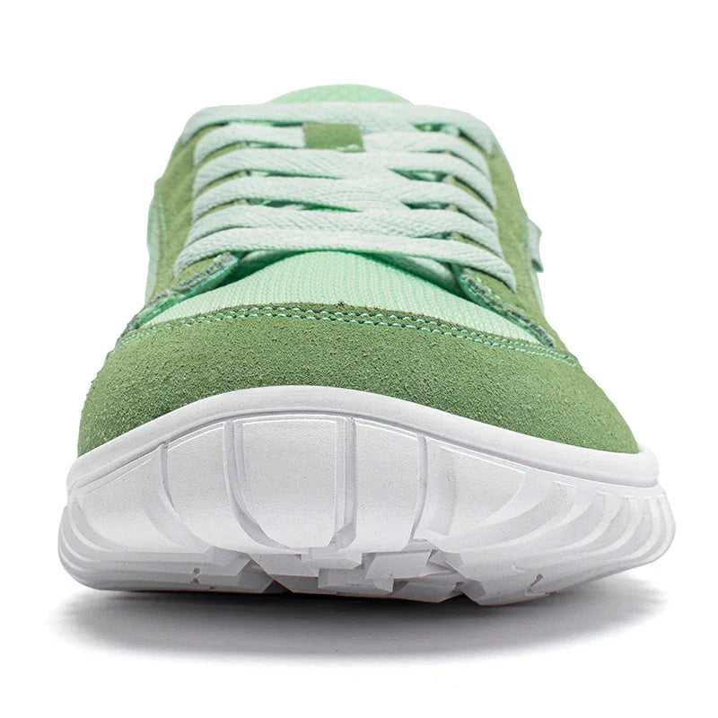 Mens Womens Walking Shoes Wide Toe Comfortable Casual Running Sneakers Lace Up Mesh Lightweight Shoes