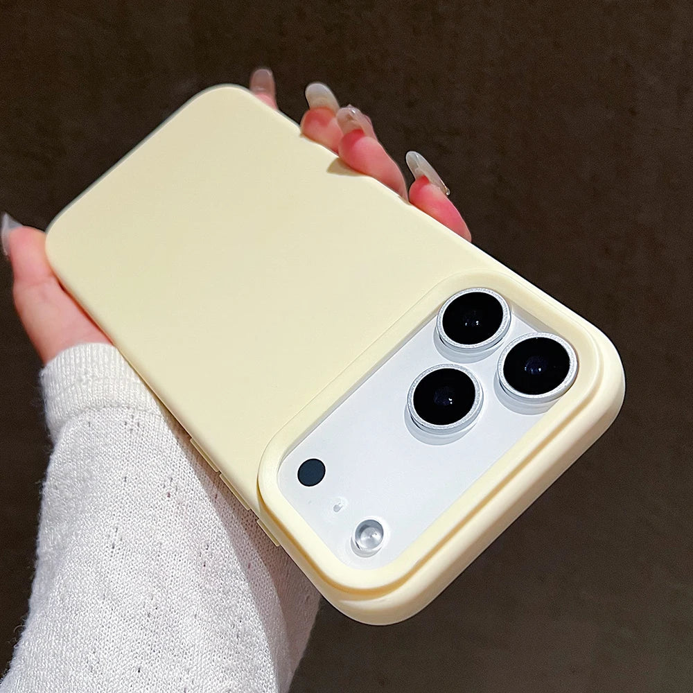 Candy Color Silicone Protective Phone Case For iPhone 17 Pro Max 17 Air 17 Pro Shockproof Matte Soft TPU Bumper Back Cases Cover